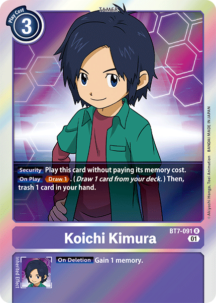 Koichi Kimura [BT7-091] [Next Adventure] | Card Merchant Takapuna