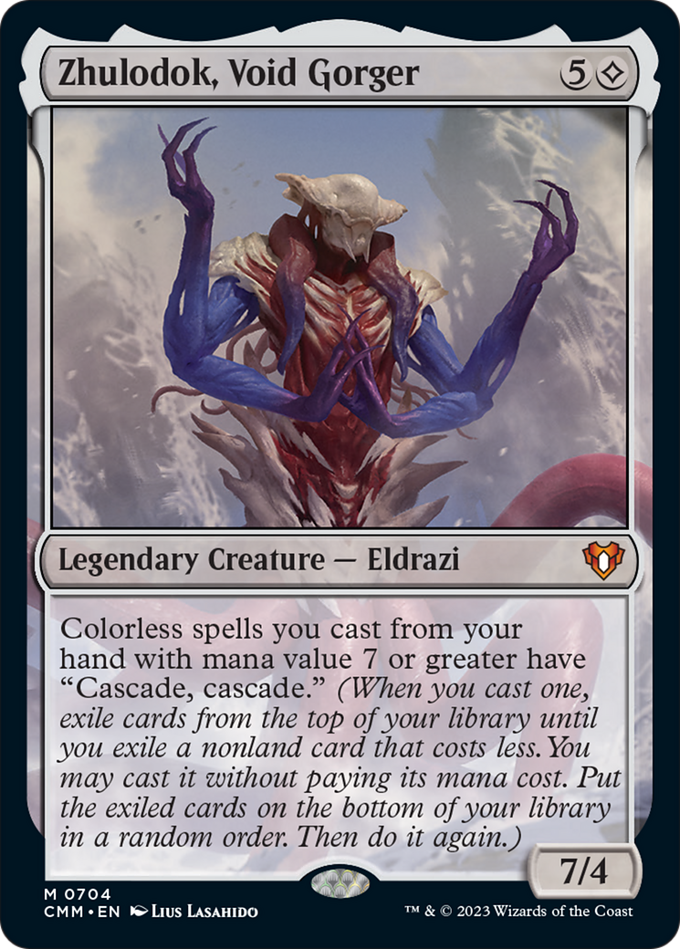 Zhulodok, Void Gorger [Commander Masters] | Card Merchant Takapuna