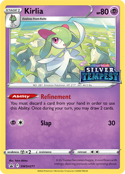 Kirlia (SWSH271) (Prerelease) [Sword & Shield: Black Star Promos] | Card Merchant Takapuna