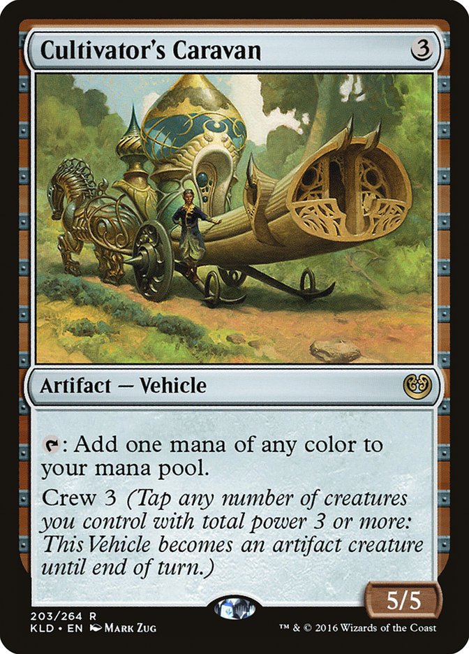 Cultivator's Caravan [Kaladesh] | Card Merchant Takapuna