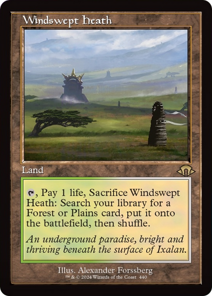 Windswept Heath (Retro) [Modern Horizons 3] | Card Merchant Takapuna