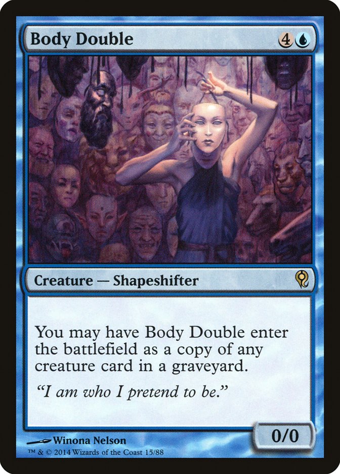 Body Double [Duel Decks: Jace vs. Vraska] | Card Merchant Takapuna