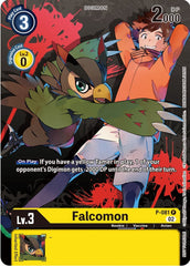 Falcomon [P-081] (Tamer Party Vol.7) [Promotional Cards] | Card Merchant Takapuna