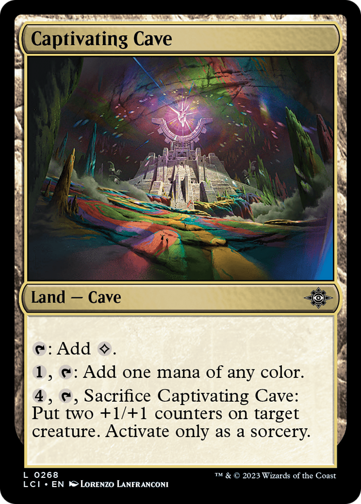 Captivating Cave [The Lost Caverns of Ixalan] | Card Merchant Takapuna