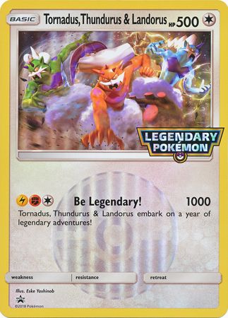 Tornadus, Thundurus & Landorus (Jumbo Card) [Miscellaneous Cards] | Card Merchant Takapuna