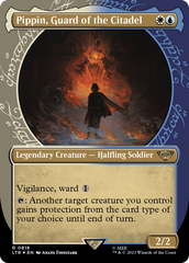 Pippin, Guard of the Citadel (Showcase) (Surge Foil) [The Lord of the Rings: Tales of Middle-Earth] | Card Merchant Takapuna