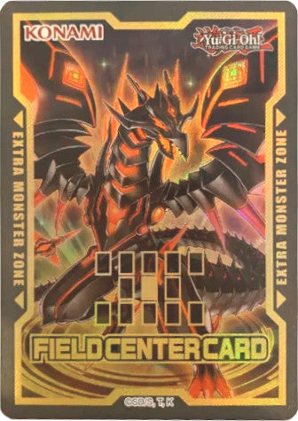 Field Center Card: Darkness Metal, the Dragon of Dark Steel (Back to Duel) Promo | Card Merchant Takapuna