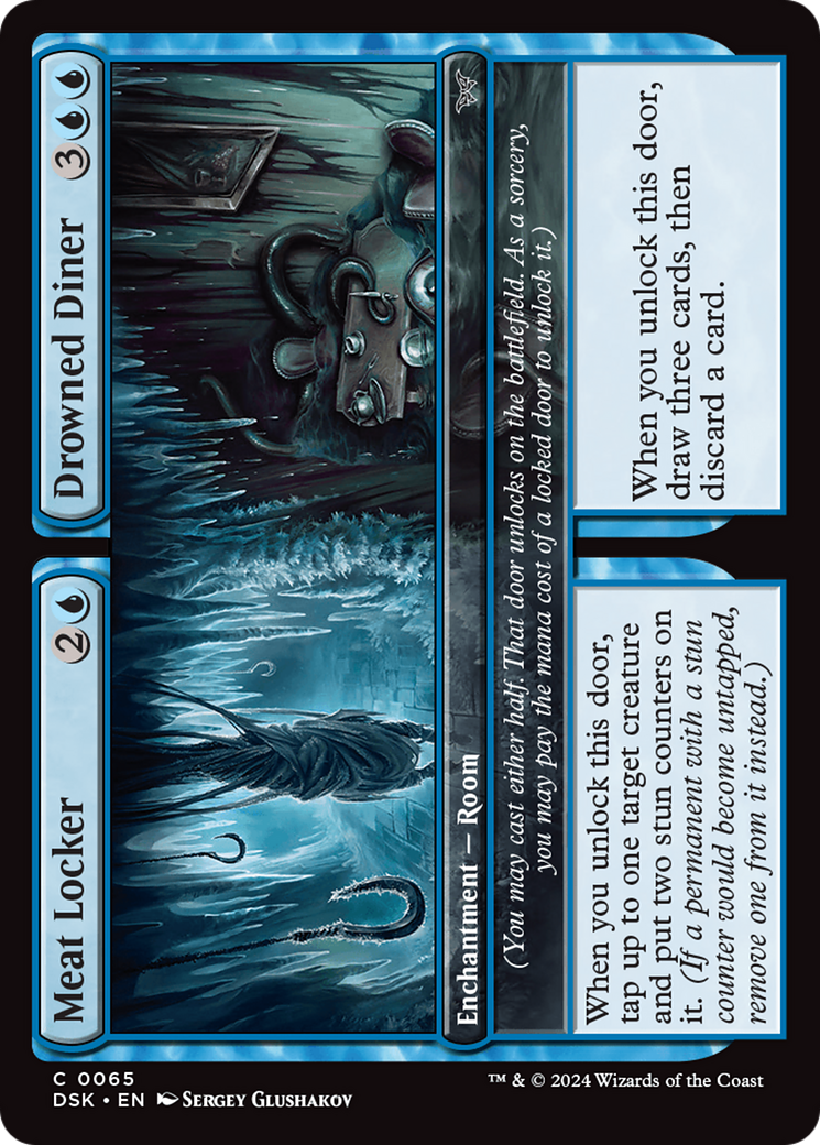 Meat Locker // Drowned Diner [Duskmourn: House of Horror] | Card Merchant Takapuna