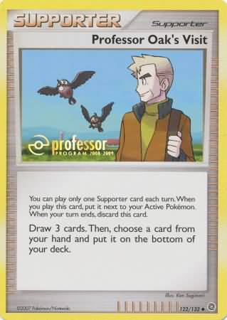 Professor Oaks Visit (122/132) (2008 2009) [Professor Program Promos] | Card Merchant Takapuna