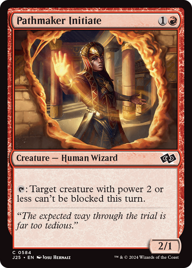 Pathmaker Initiate [Foundations Jumpstart] | Card Merchant Takapuna