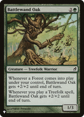 Battlewand Oak [The List] | Card Merchant Takapuna