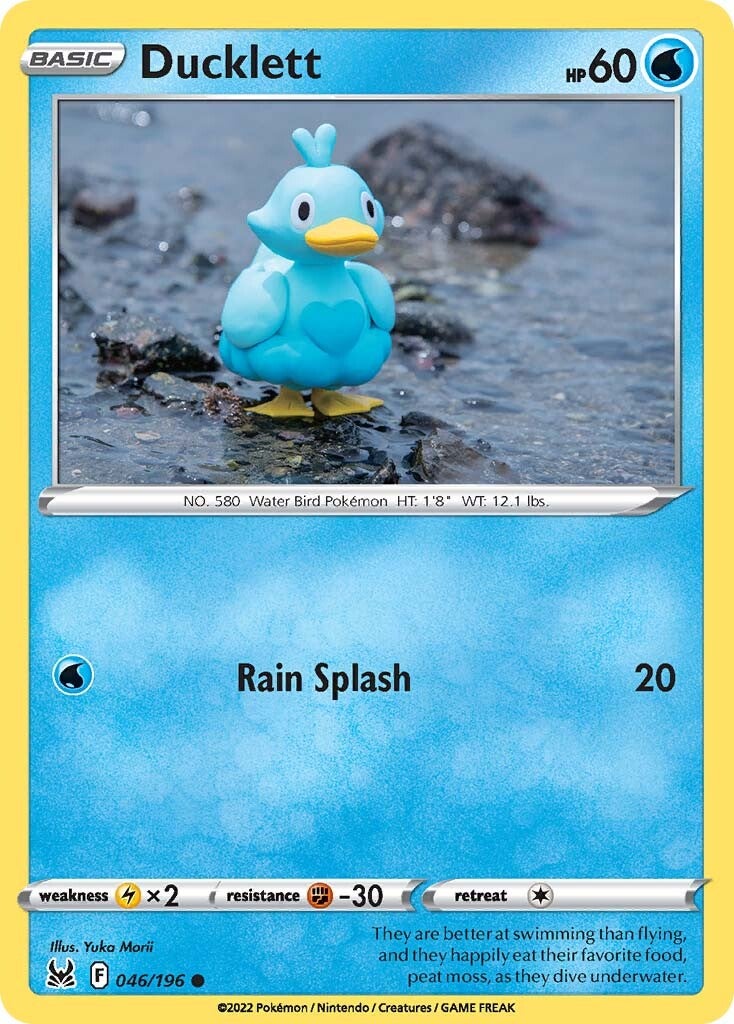 Ducklett (046/196) [Sword & Shield: Lost Origin] | Card Merchant Takapuna