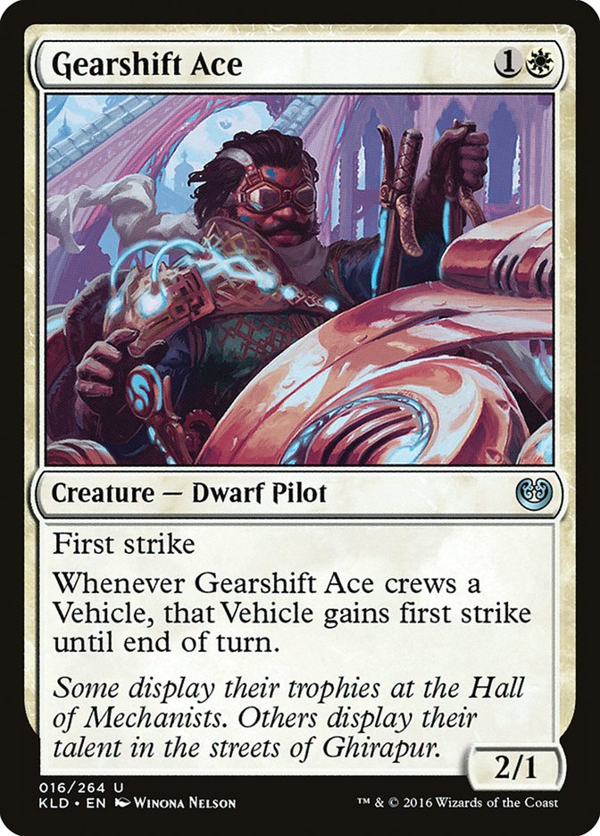 Gearshift Ace [Kaladesh] | Card Merchant Takapuna