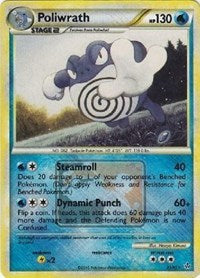 Poliwrath (21/95) (League Promo) [HeartGold & SoulSilver: Unleashed] | Card Merchant Takapuna