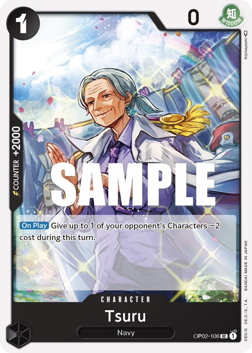 Tsuru [Paramount War] | Card Merchant Takapuna