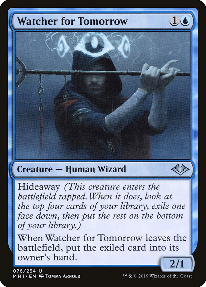 Watcher for Tomorrow [Modern Horizons] | Card Merchant Takapuna