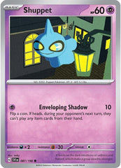 Shuppet (087/198) [Scarlet & Violet: Base Set] | Card Merchant Takapuna