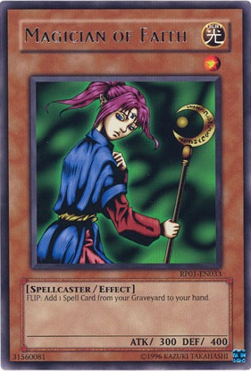 Magician of Faith [RP01-EN033] Rare | Card Merchant Takapuna