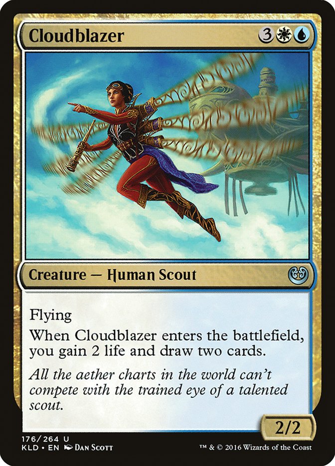 Cloudblazer [Kaladesh] | Card Merchant Takapuna