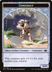 Goblin (010) // Construct (017) Double-Sided Token [Modern Horizons Tokens] | Card Merchant Takapuna