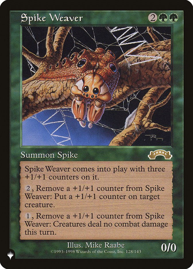 Spike Weaver [The List] | Card Merchant Takapuna