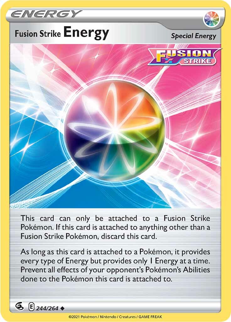 Fusion Strike Energy (244/264) [Sword & Shield: Fusion Strike] | Card Merchant Takapuna