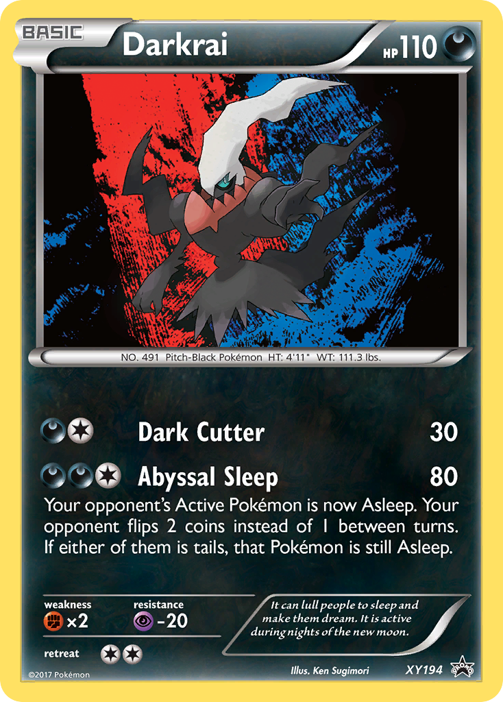 Darkrai (XY194) [XY: Black Star Promos] | Card Merchant Takapuna