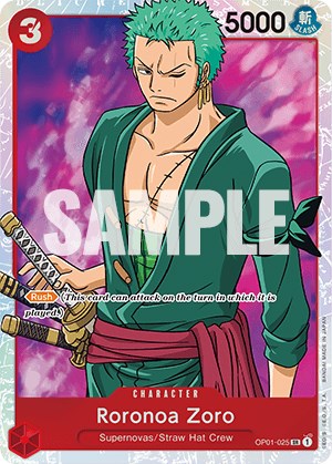 Roronoa Zoro [Romance Dawn] | Card Merchant Takapuna