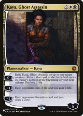 Kaya, Ghost Assassin [The List] | Card Merchant Takapuna