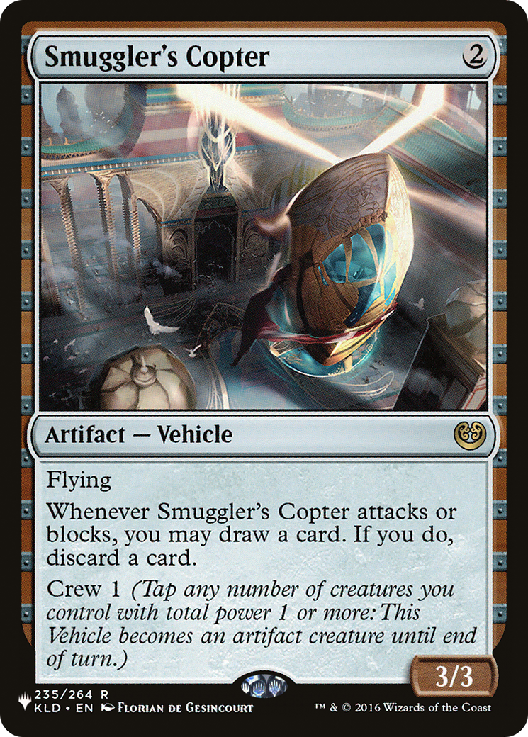 Smuggler's Copter [The List] | Card Merchant Takapuna