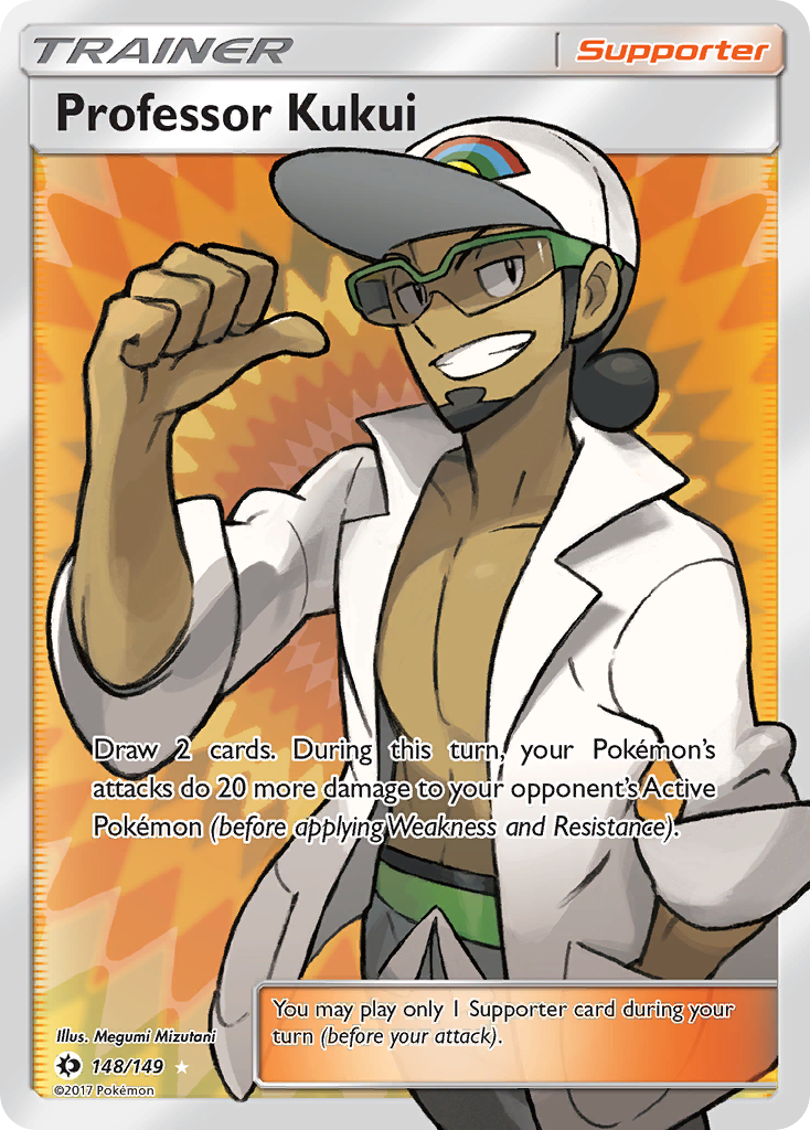 Professor Kukui (148/149) [Sun & Moon: Base Set] | Card Merchant Takapuna