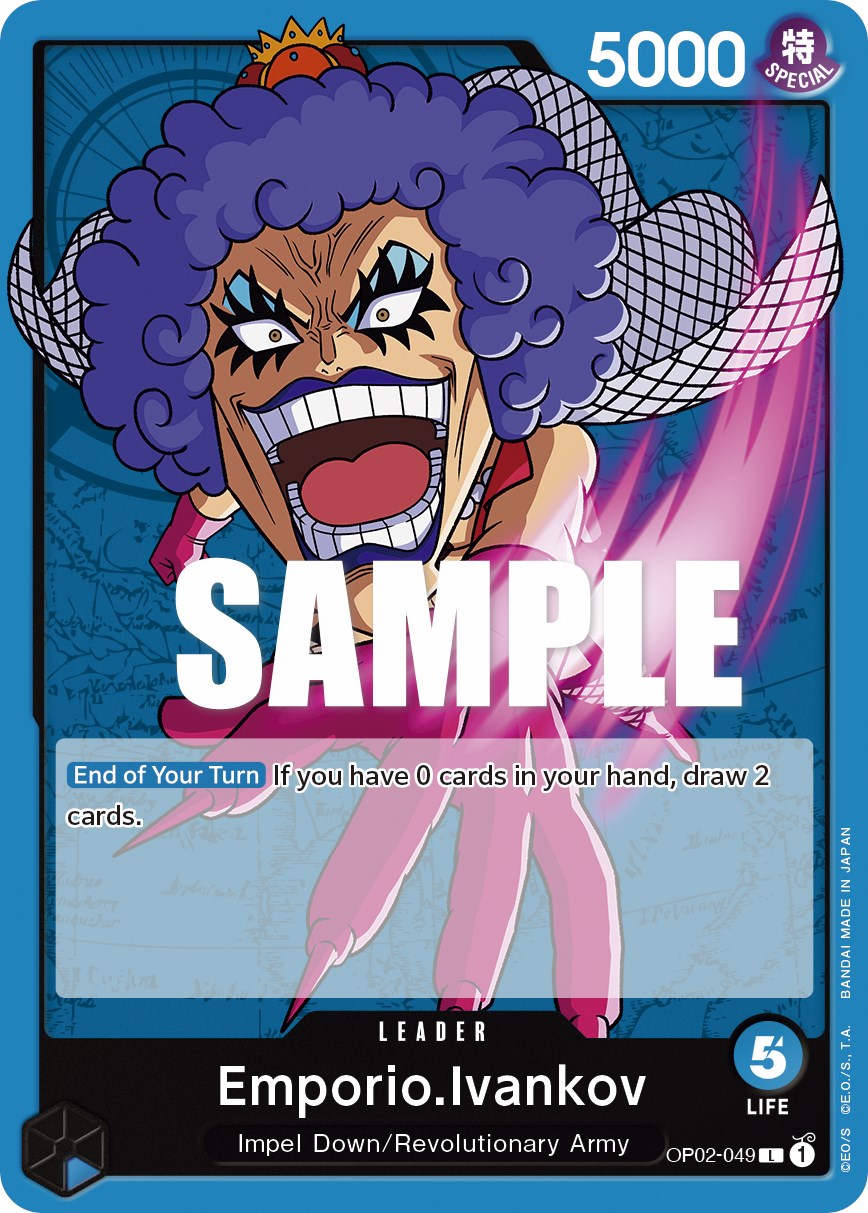 Emporio.Ivankov [Paramount War] | Card Merchant Takapuna