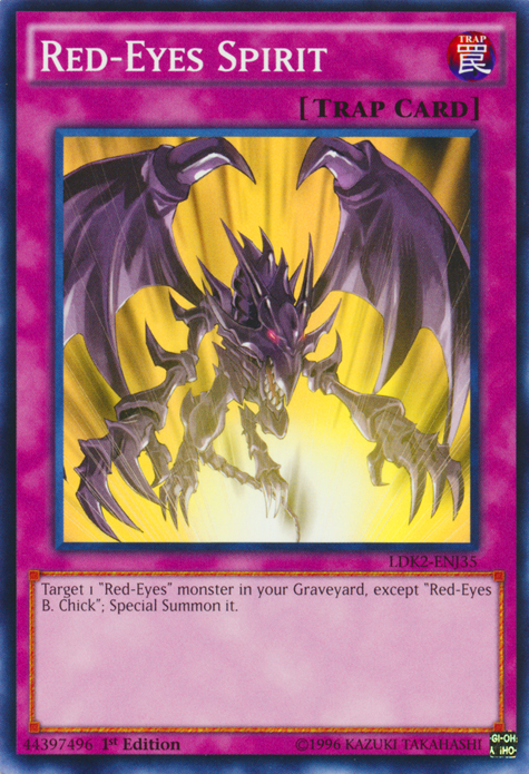 Red-Eyes Spirit [LDK2-ENJ35] Common | Card Merchant Takapuna