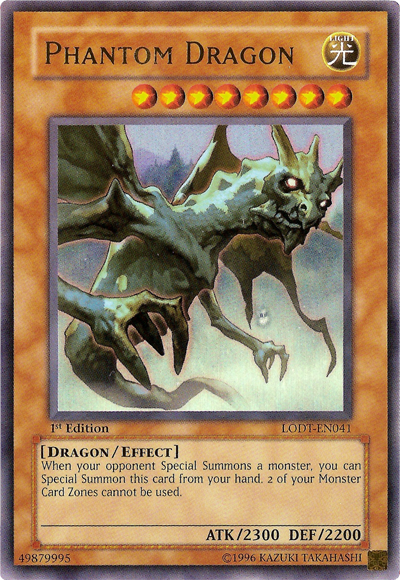 Phantom Dragon [LODT-EN041] Ultra Rare | Card Merchant Takapuna