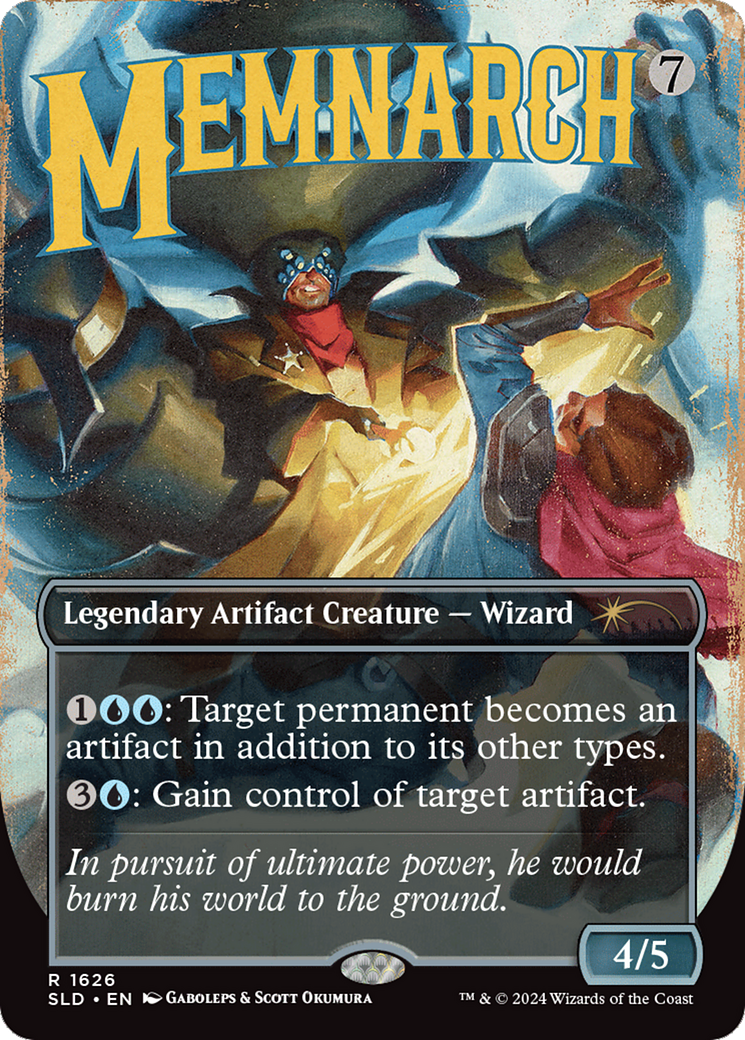 Memnarch [Secret Lair Drop Series] | Card Merchant Takapuna