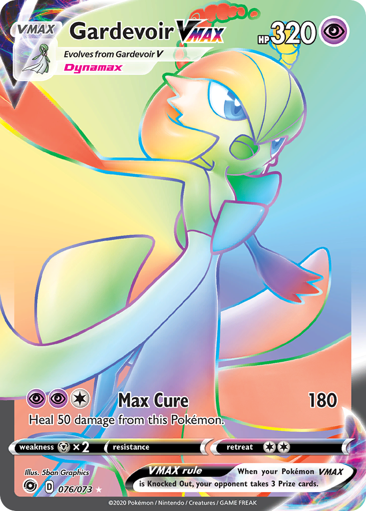 Gardevoir VMAX (076/073) [Sword & Shield: Champion's Path] | Card Merchant Takapuna