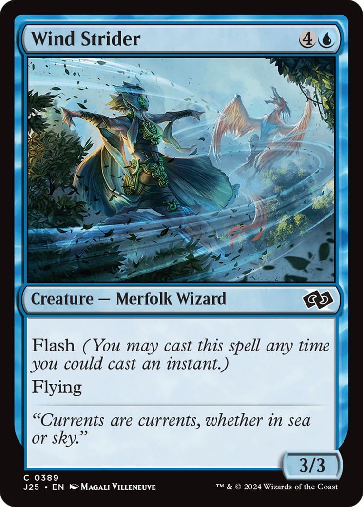 Wind Strider [Foundations Jumpstart] | Card Merchant Takapuna