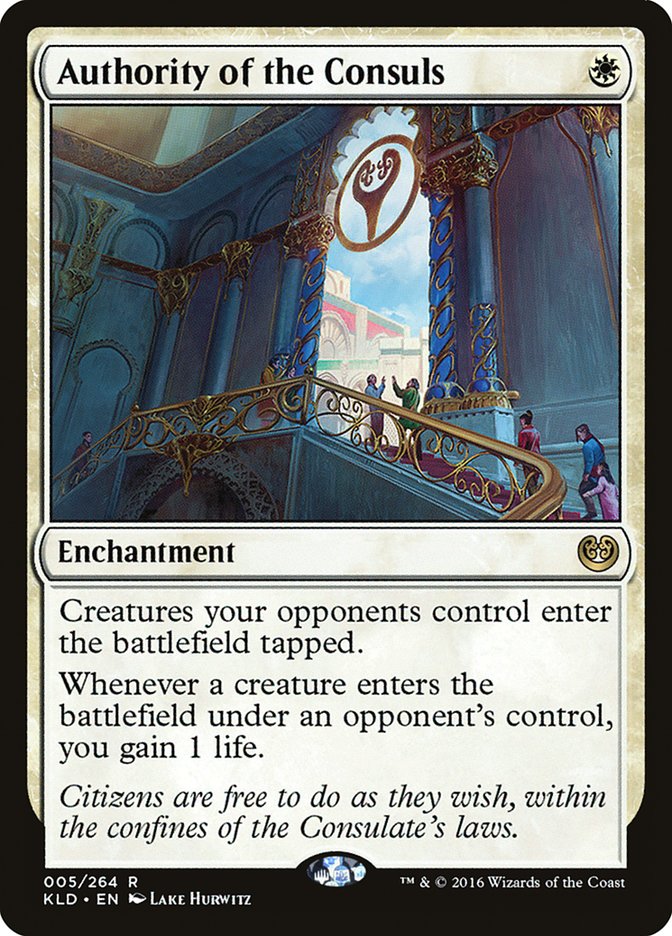 Authority of the Consuls [Kaladesh] | Card Merchant Takapuna