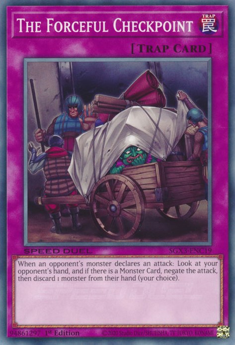 The Forceful Checkpoint [SGX3-ENC19] Common | Card Merchant Takapuna