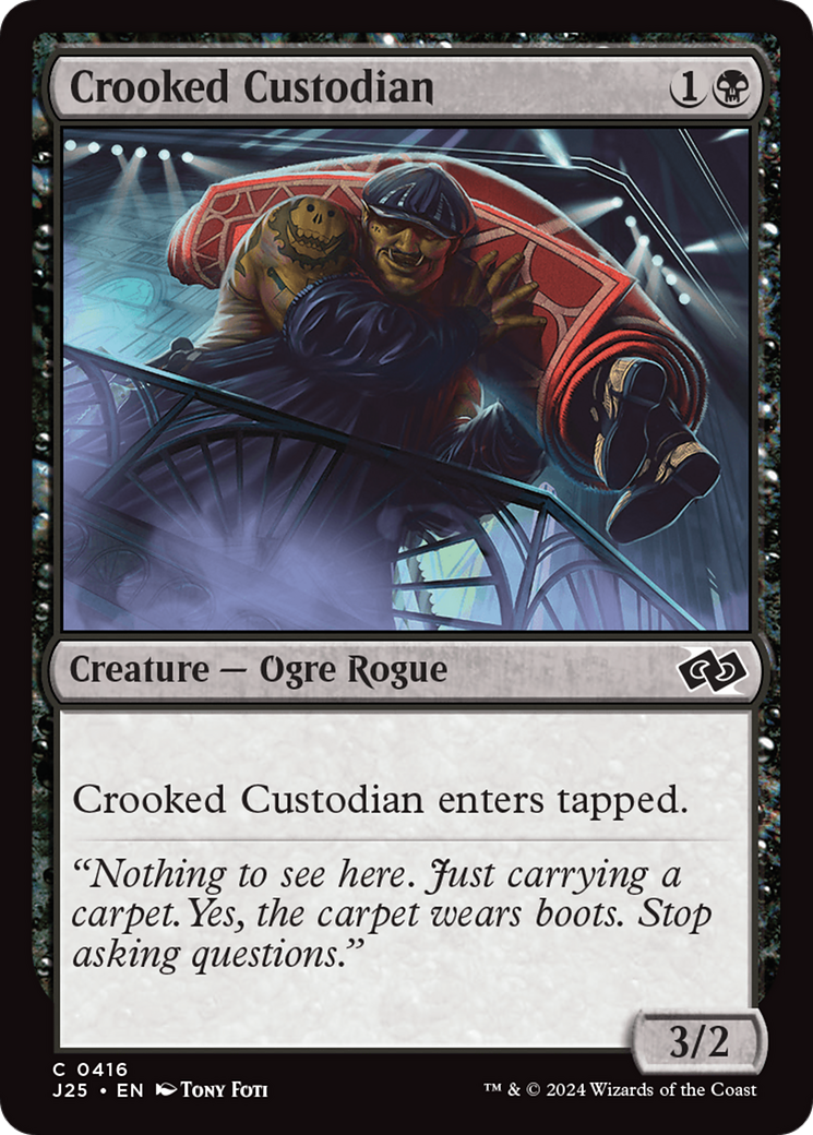 Crooked Custodian [Foundations Jumpstart] | Card Merchant Takapuna