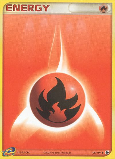 Fire Energy (108/109) [EX: Ruby & Sapphire] | Card Merchant Takapuna