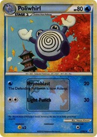 Poliwhirl (37/95) (State Championship Promo) [HeartGold & SoulSilver: Unleashed] | Card Merchant Takapuna