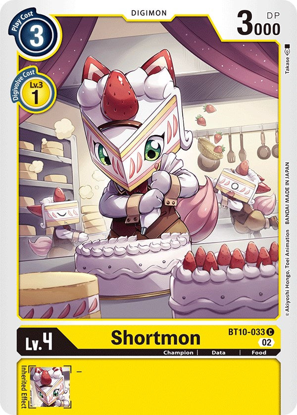 Shortmon [BT10-033] [Xros Encounter] | Card Merchant Takapuna