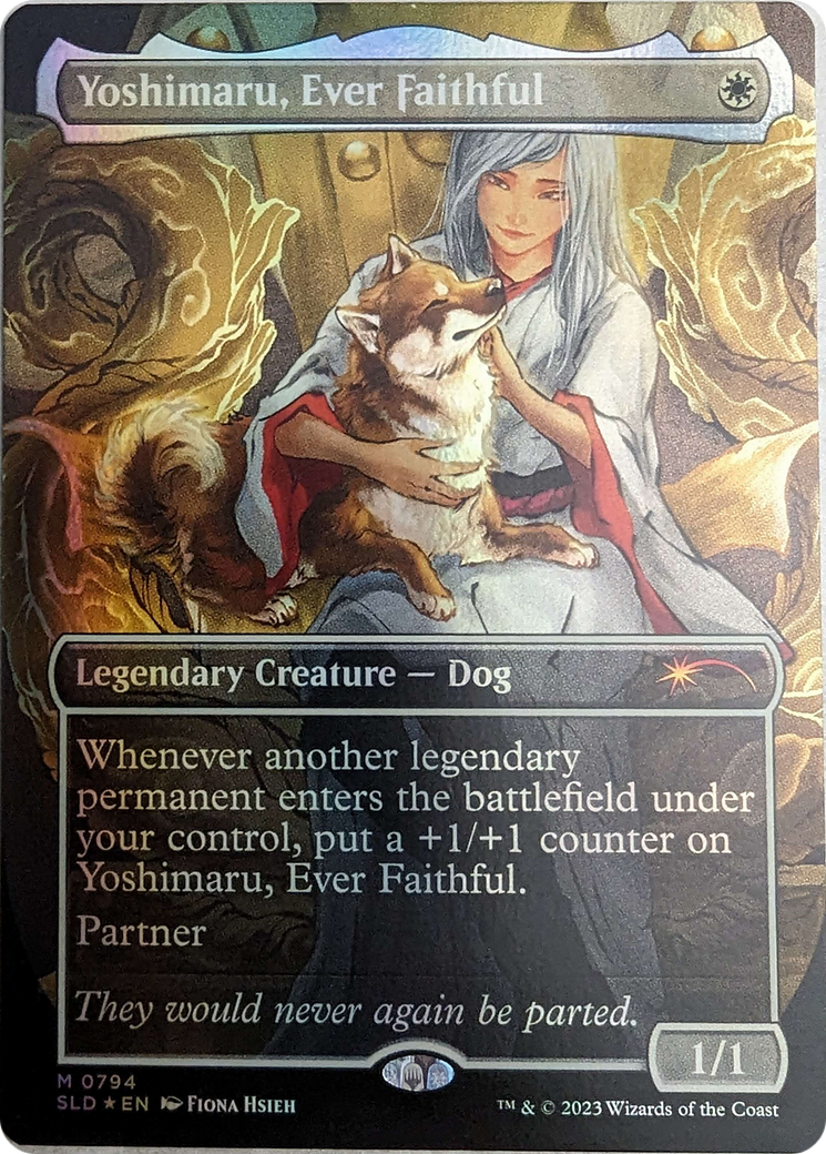 Yoshimaru, Ever Faithful [Secret Lair Drop Series] | Card Merchant Takapuna