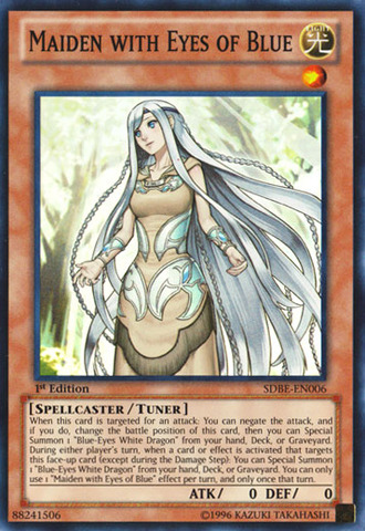 Maiden with Eyes of Blue [SDBE-EN006] Super Rare | Card Merchant Takapuna