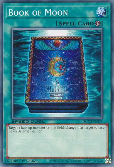 Book of Moon [SGX3-ENI31] Common | Card Merchant Takapuna