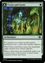 Twists and Turns // Mycoid Maze [The Lost Caverns of Ixalan] | Card Merchant Takapuna