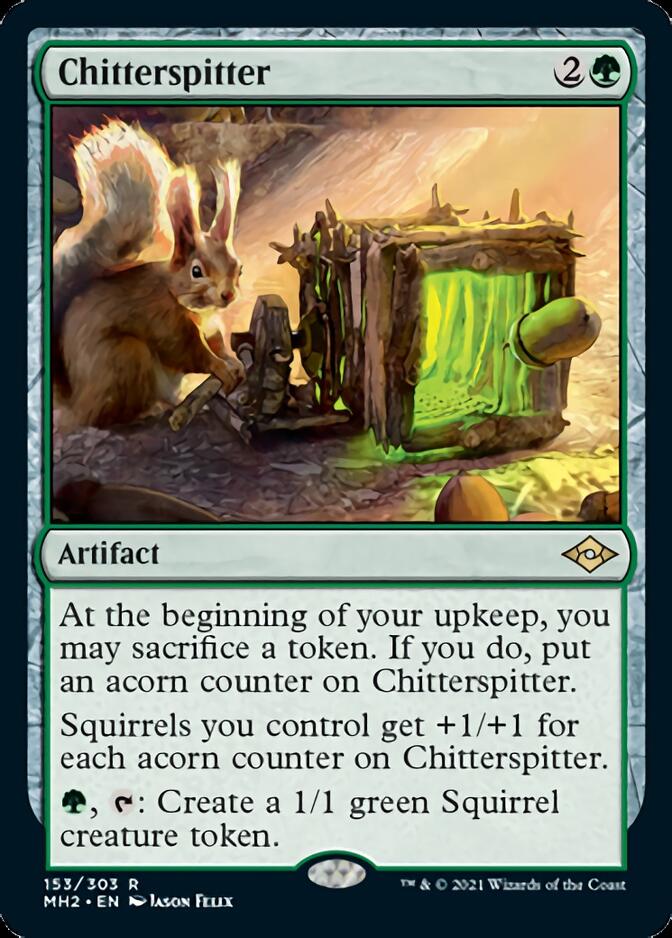 Chitterspitter [Modern Horizons 2] | Card Merchant Takapuna