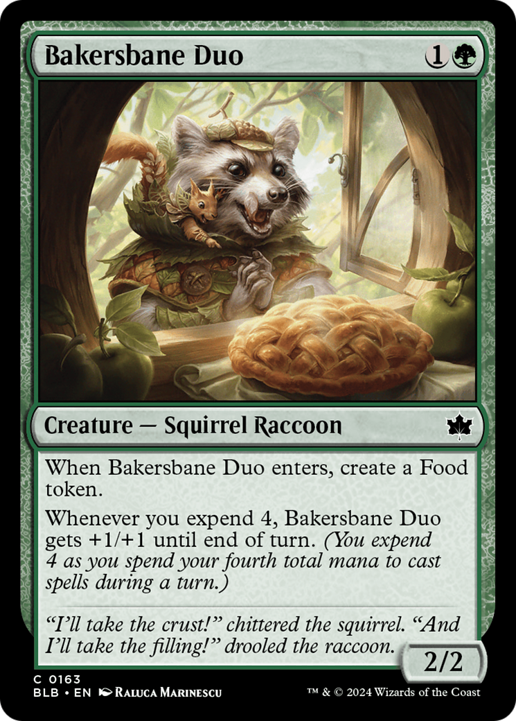 Bakersbane Duo [Bloomburrow] | Card Merchant Takapuna