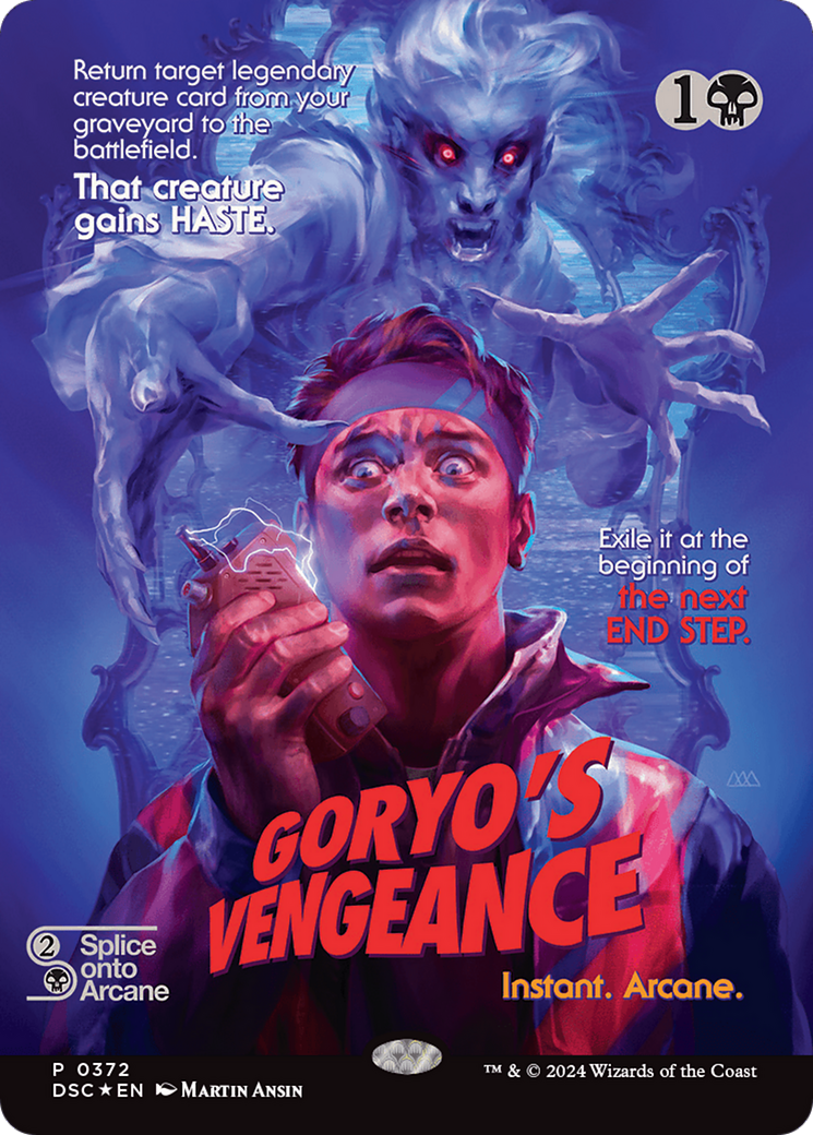 Goryo's Vengeance (Showcase) [Duskmourn: House of Horror Commander] | Card Merchant Takapuna